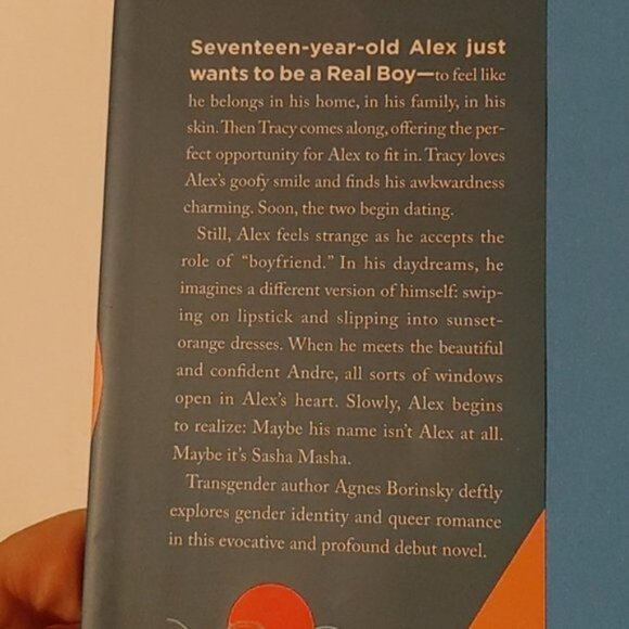 3/$13 Sasha Masha by Agnes Borinsky 2010 teen book Novel hardcover - Picture 4 of 8